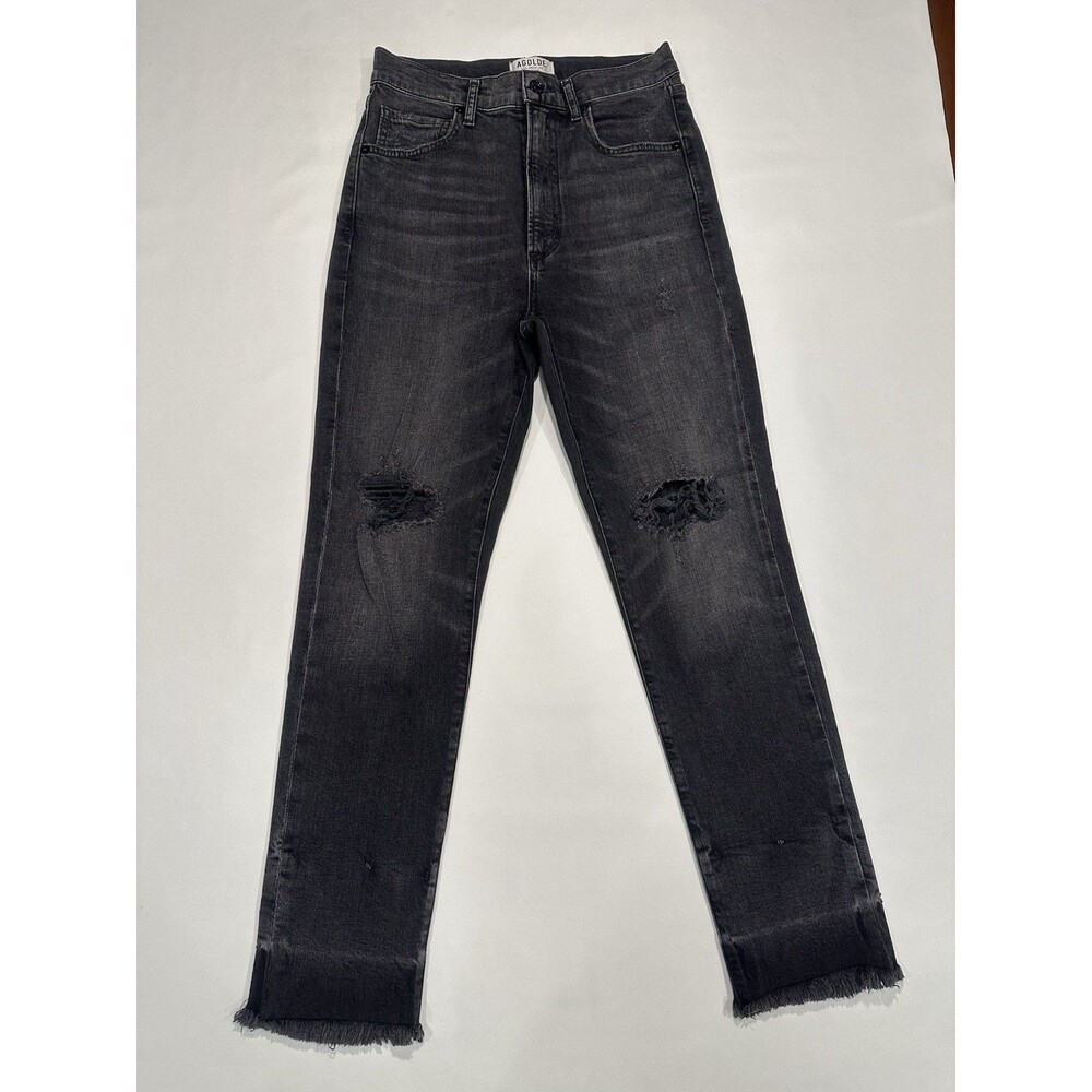 AGOLDE Nico High Rise Slim Fit Jeans Size 27